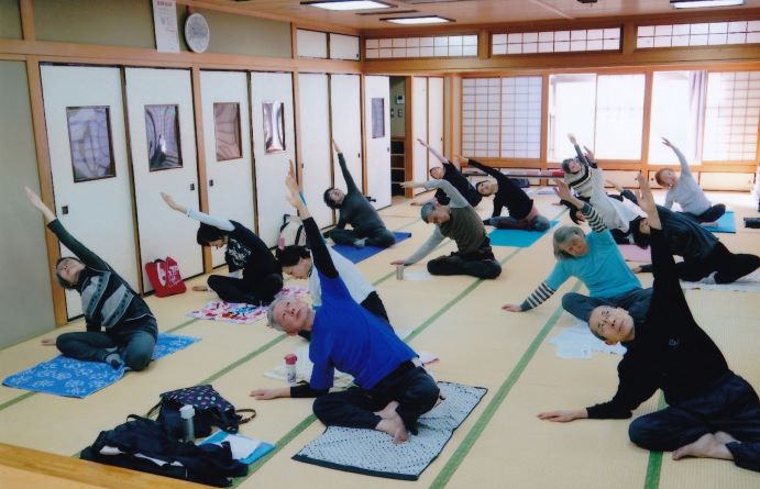 日曜ヨーガの会の写真